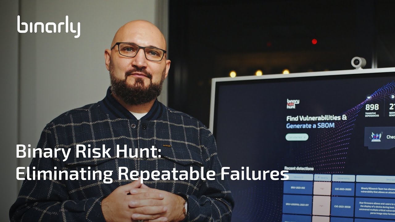 Binary Risk Hunt: Eliminating Repeatable Failures
